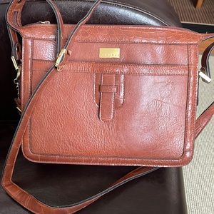 Cornell Brown Shoulder/Crossbody Bag